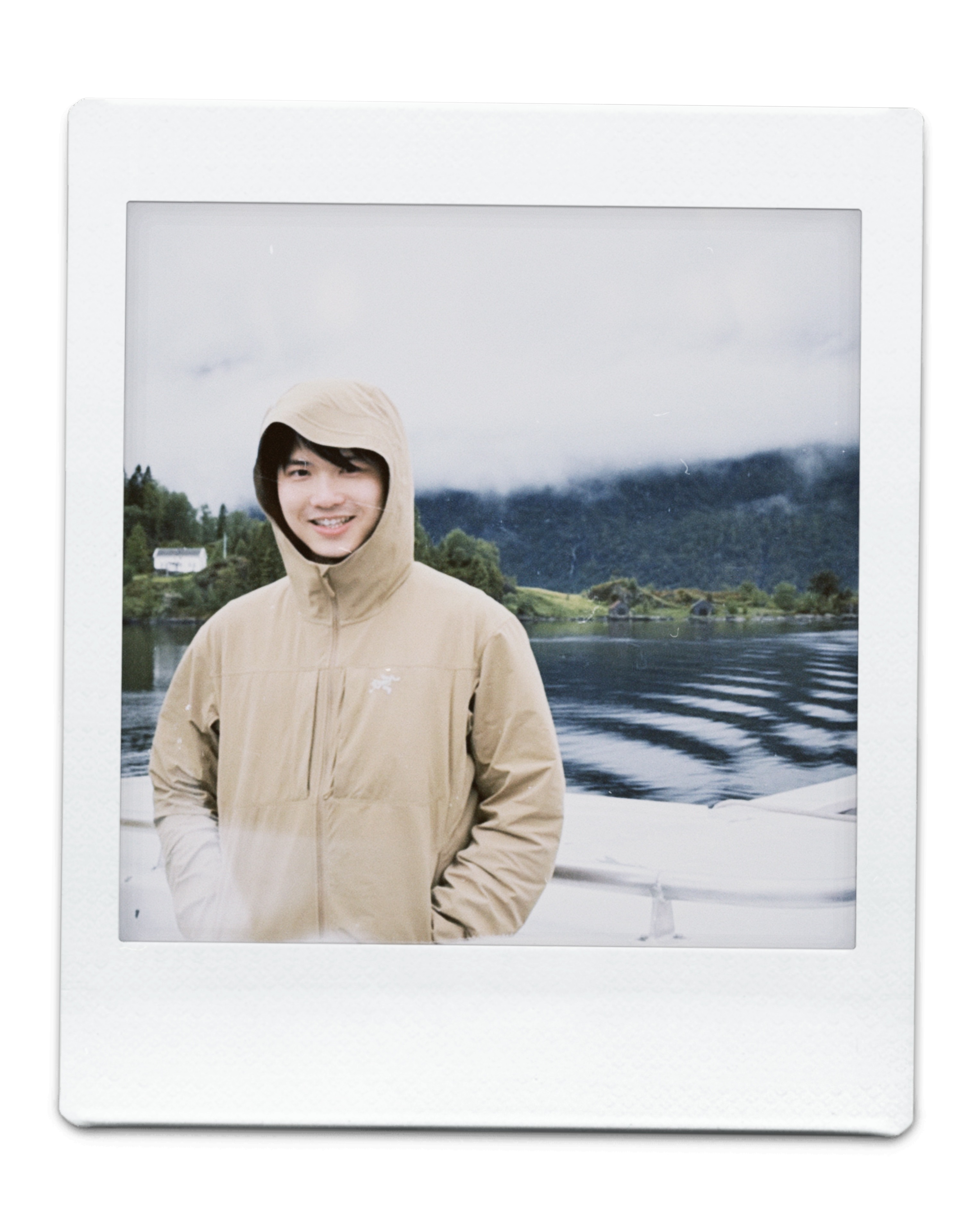 Portrait of Daming Yang